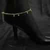 Gold Chain Beaded Anklet