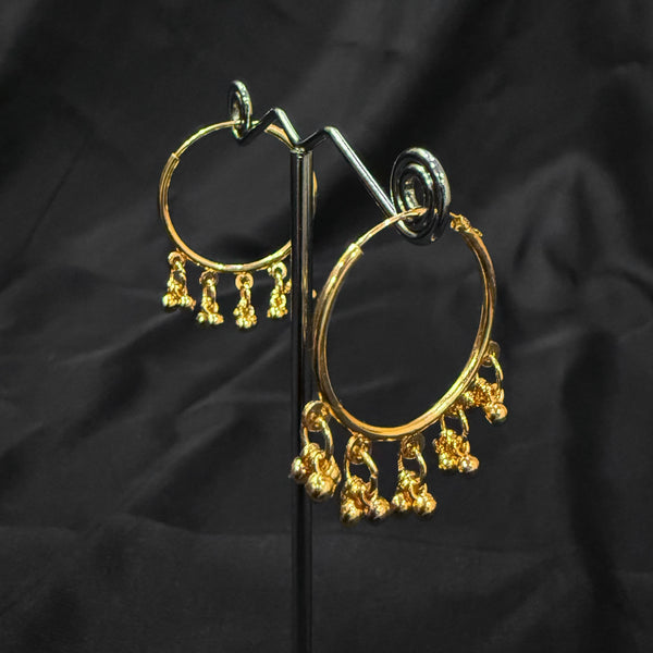 Traditional hoop Earrings