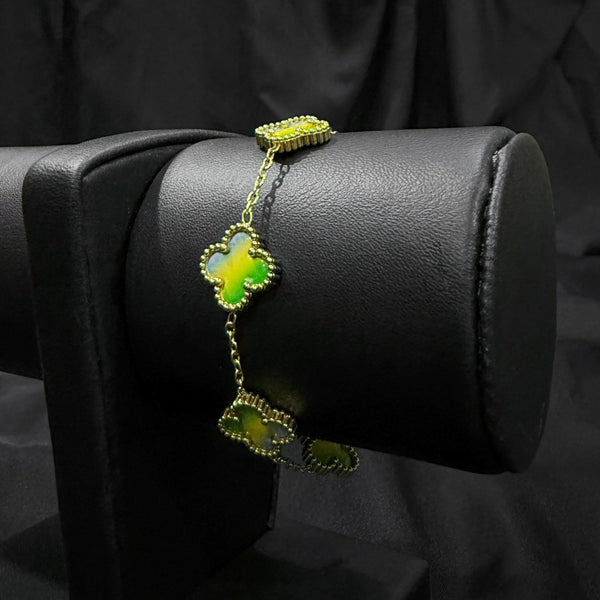 Green Clover Bracelet