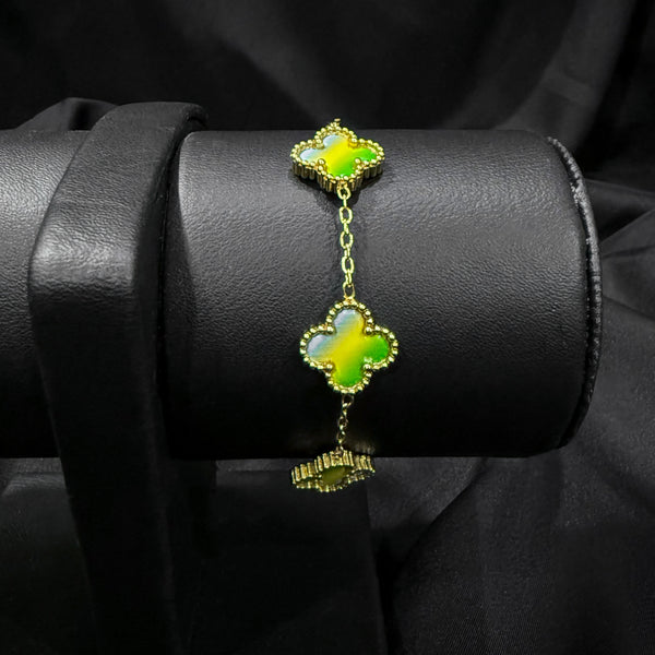 Green Clover Bracelet