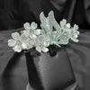 Butterfly Shape Silver Hair Clip