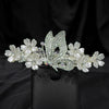Butterfly Shape Silver Hair Clip