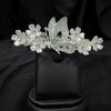 Butterfly Shape Silver Hair Clip