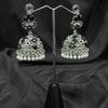Oxidized Black Jhumka Earring