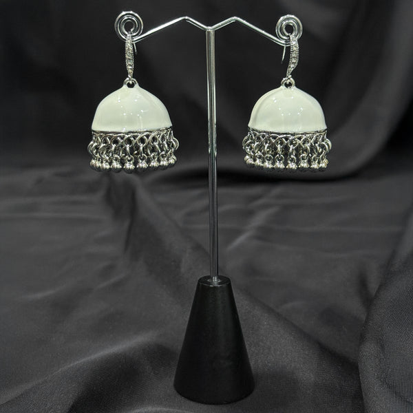 Silver Plated Jhumki