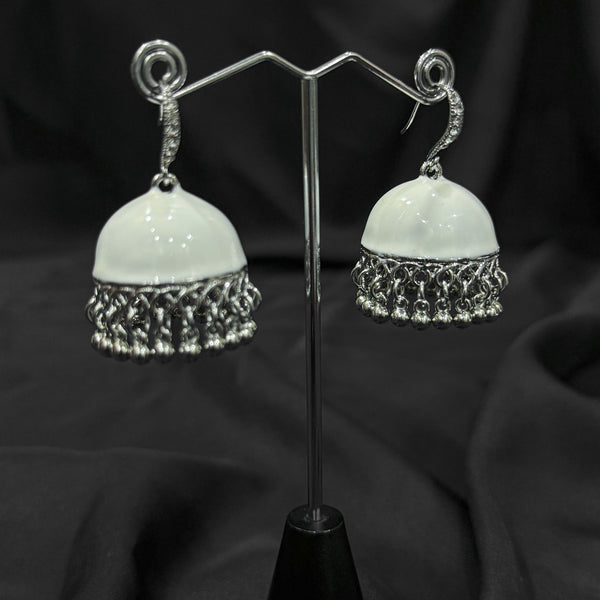 Silver Plated Jhumki