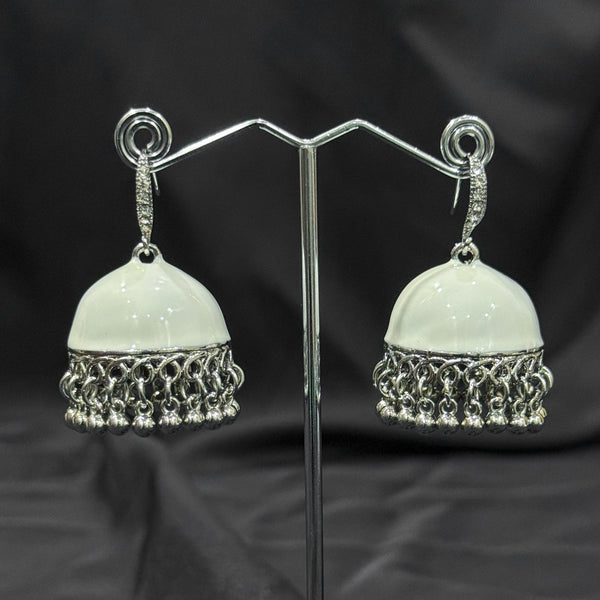 Silver Plated Jhumki