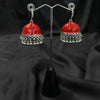 Red Plated Jhumki