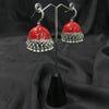 Red Plated Jhumki