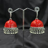 Red Plated Jhumki