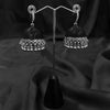 Black Plated Jhumki