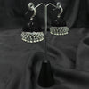 Black Plated Jhumki