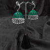 Green Plated Jhumki