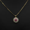Floral-Design necklace