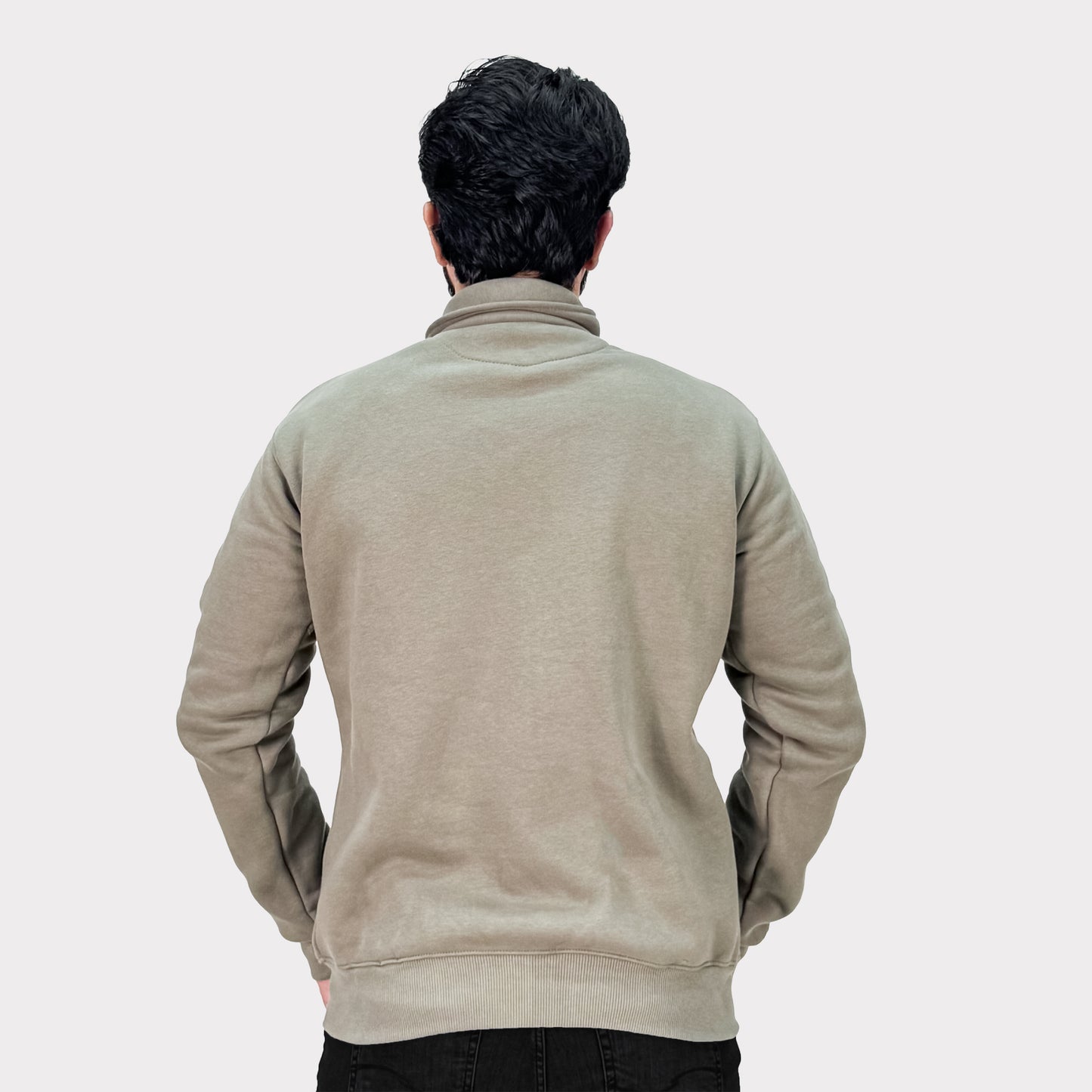 Unisex Smoky Full Zipper