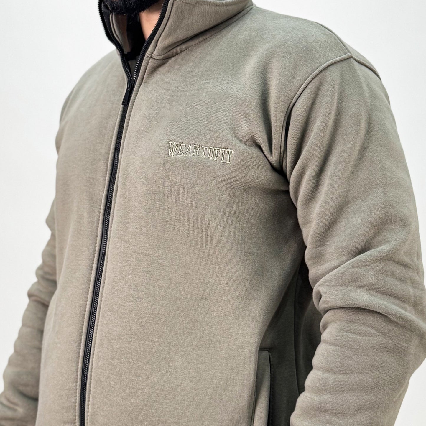 Unisex Smoky Full Zipper