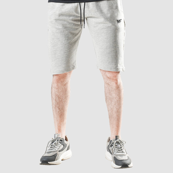 Gray Terry Shorts
