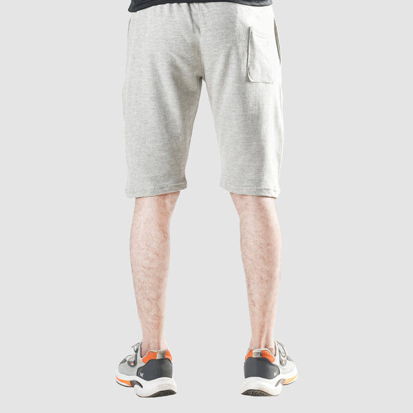Gray Terry Shorts