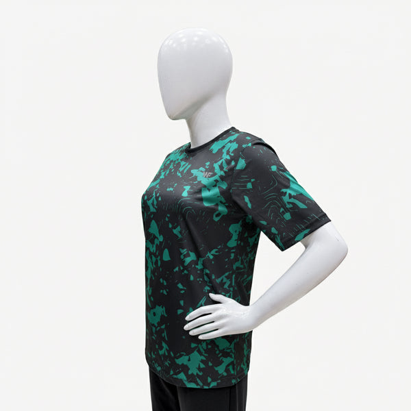Special Edition-Green Camo Quick Dry T-Shirt