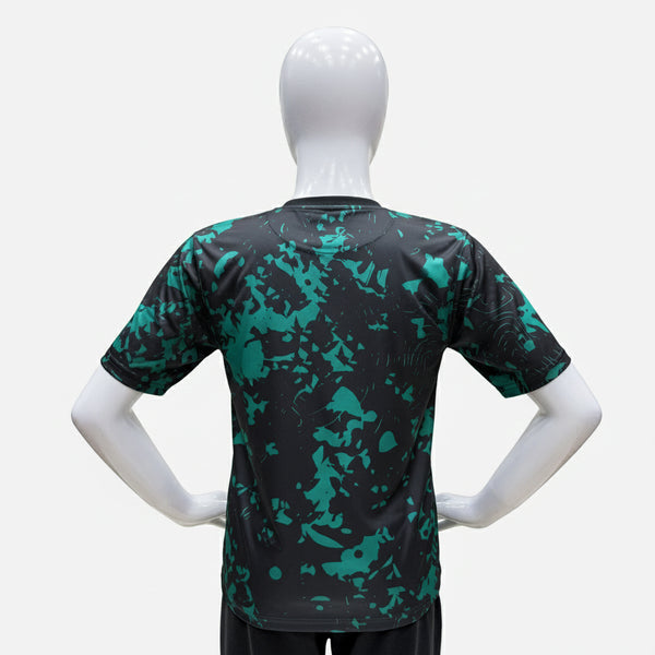 Special Edition-Green Camo Quick Dry T-Shirt