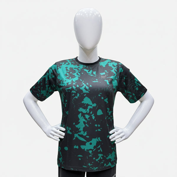 Special Edition-Green Camo Quick Dry T-Shirt