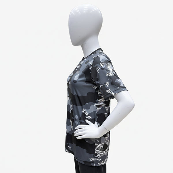 Special Edition-Grey Camo Quick Dry T-Shirt