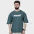 Weartofit Green Plain Tshirt