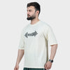Weartofit Off-White Dumbell Tshirt