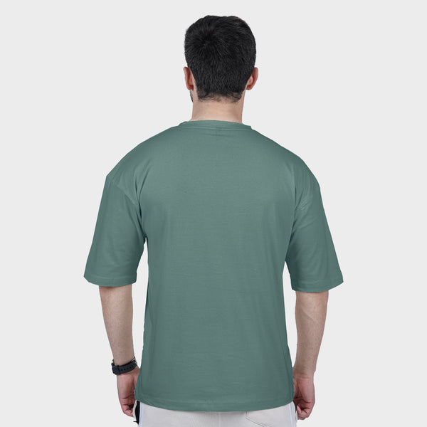 Sabr Shukar Green Tshirt