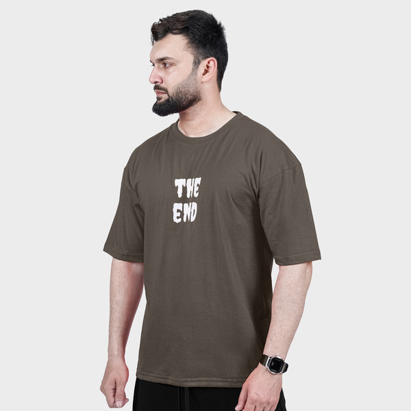 THE END Brown Tshirt