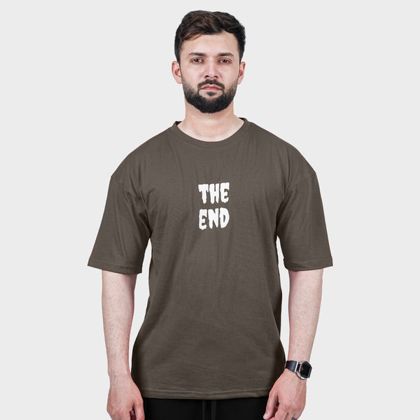 THE END Brown Tshirt