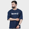 Goku Printed Navy and Grey Tracksuit