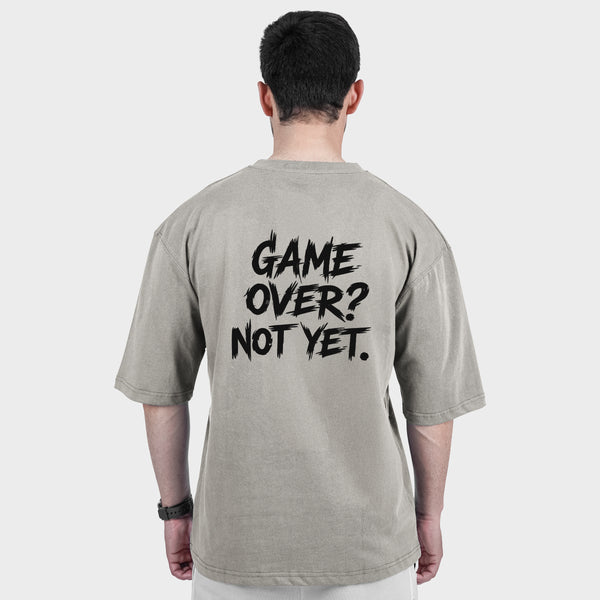 Game Over Graphic Tshirt
