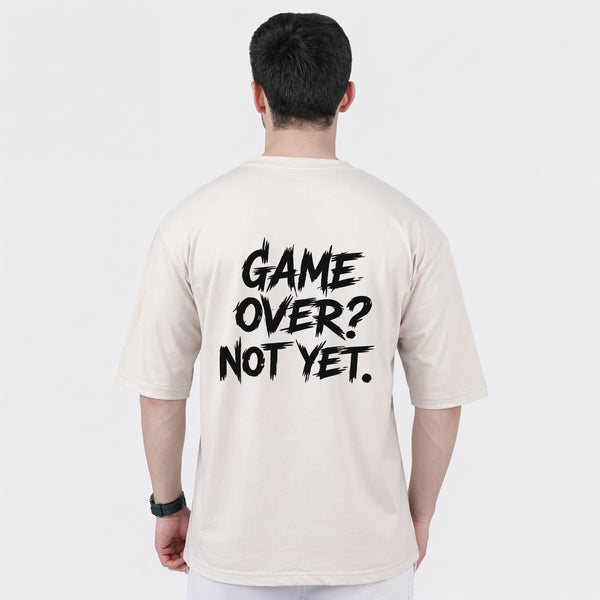 Game Over Graphic Tshirt