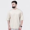 Stress Uninstall Graphic Sand Tshirt