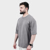 Stress Uninstall Graphic Gray Tshirt