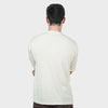 Weartofit Off-White Plain Tshirt