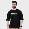 Weartofit Off-White Plain Tshirt