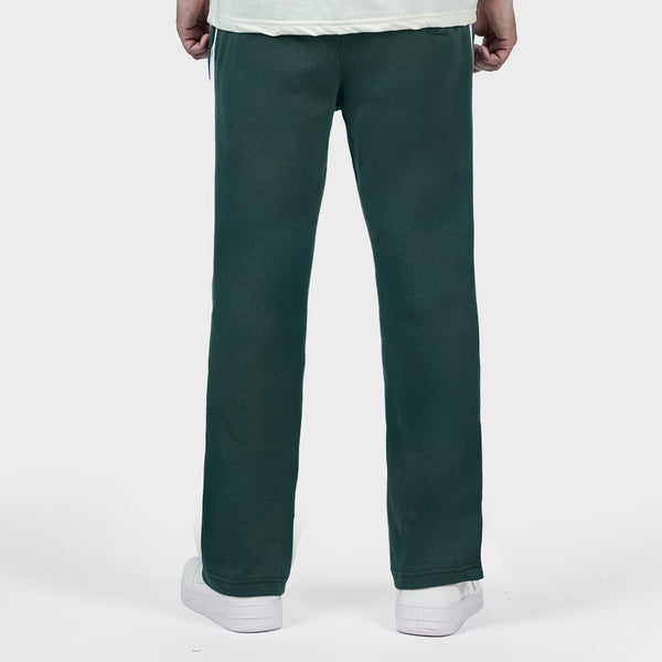 Weartofit Green Double Stripes Trousers
