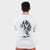 White Dragon Ball Back Print TShirt