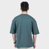 Weartofit Green Plain Tshirt