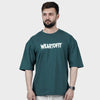 Weartofit Green Plain Tshirt