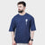 Navy Blue Flower T-Shirt