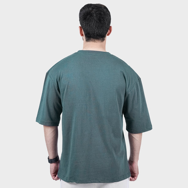 Green Flower T-Shirt