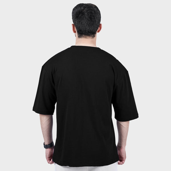 Black Flower T-Shirt