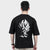 Black Dragon Ball Back Print TShirt