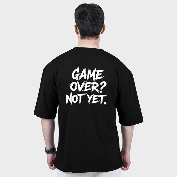 Game Over Graphic Tshirt