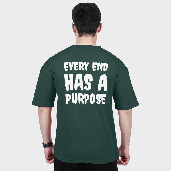 THE END Green Tshirt