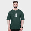 THE END Green Tshirt