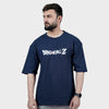 Navy Blue Dragon Ball Z Back Print TShirt